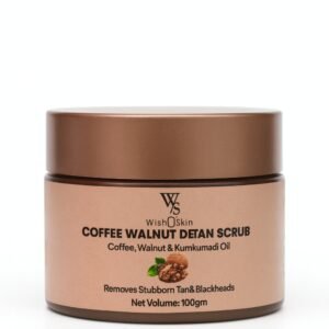 Coffee Walnut Detan Scrub